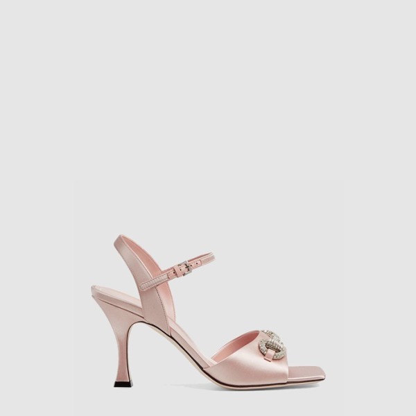 ❤구찌 여성 크리스탈 홀스빗 샌들 - Gucci Womens Crystal Horsebit Sandals - gus6596x