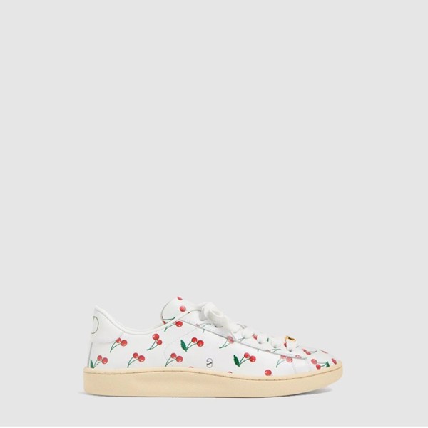 ❤발렌티노 여성 나파 카프스킨 스니커즈 - Valentino Womens Napa Calfskin Sneakers - vas6600x