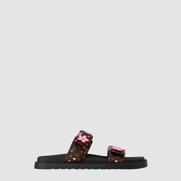 ❤루이비통 여성 선셋 플랫 컴포트 뮬 - Louis vuitton Womens Sunset Flat Comfort Mule - lvs6603x