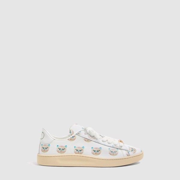 ❤발렌티노 여성 나파 카프스킨 스니커즈 - Valentino Womens Napa Calfskin Sneakers - vas6604x