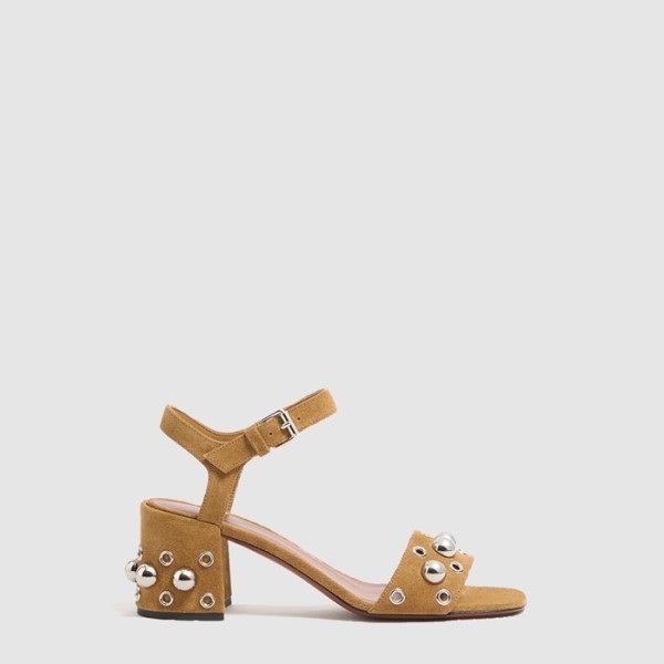 ❤발렌티노 여성 넬코트 크러스트 레더 샌들 - Valentino Womens Nellcoat Crust Leather Sandals - vas6618x