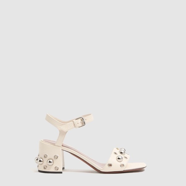 ❤발렌티노 여성 넬코트 크러스트 레더 샌들 - Valentino Womens Nellcoat Crust Leather Sandals - vas6619x