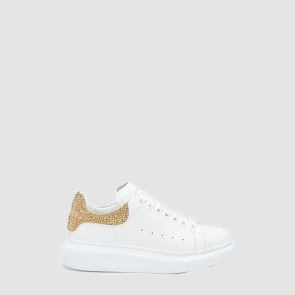 ❤알렉산더 맥퀸 여성 오버사이즈 레트로 스니커즈 - Alexander McQueen Womens Oversized Retro Sneakers - aqs6620x