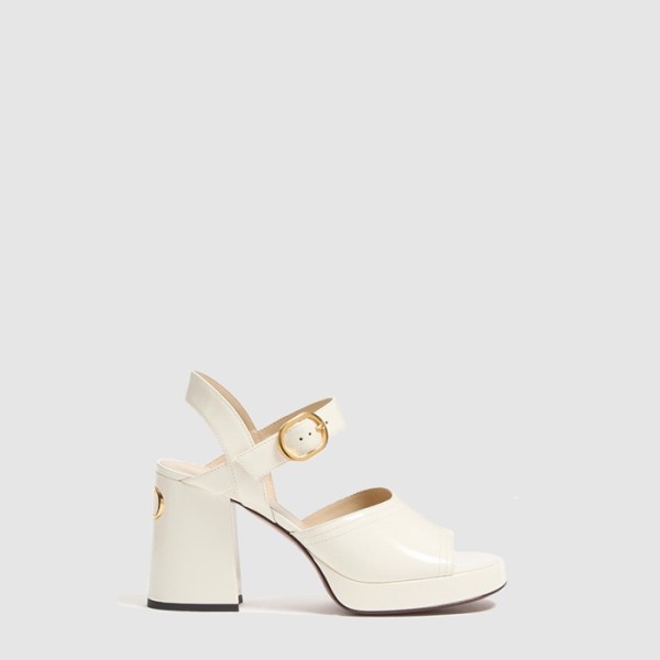 ❤발렌티노 여성 포셋 크러스트 레더 플랫폼 샌들 - Valentino Womens Fawcett Crust Leather Platform Sandals - vas6659x