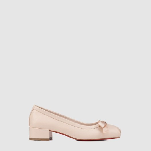 ❤디올 여성 마마플리트 미들힐 - Dior Womens Ribbon Middle-heels - dis6661x