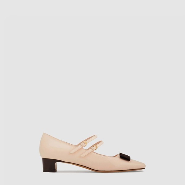 ❤페라가모 여성 바라 보우 메리제인 - Salvatore Ferragamo Womens Vara Bow Mary Jane - fes6675x