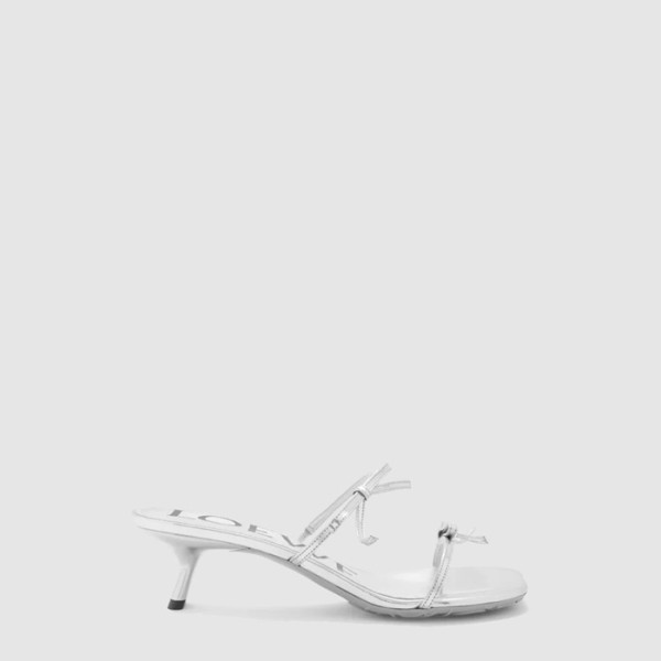 ❤로에베 여성 메탈릭 페탈 샌들 - Loewe Womens Metallic Petal sandals - los6696x