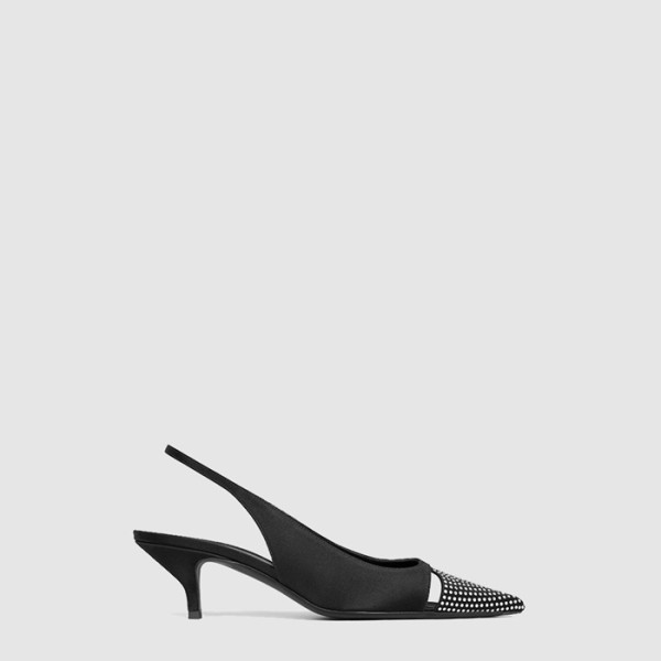 ❤셀린느 여성 주디 캡 토 슬링백 - Celine Womens Judy Cap Toe Slingback - ces6708x