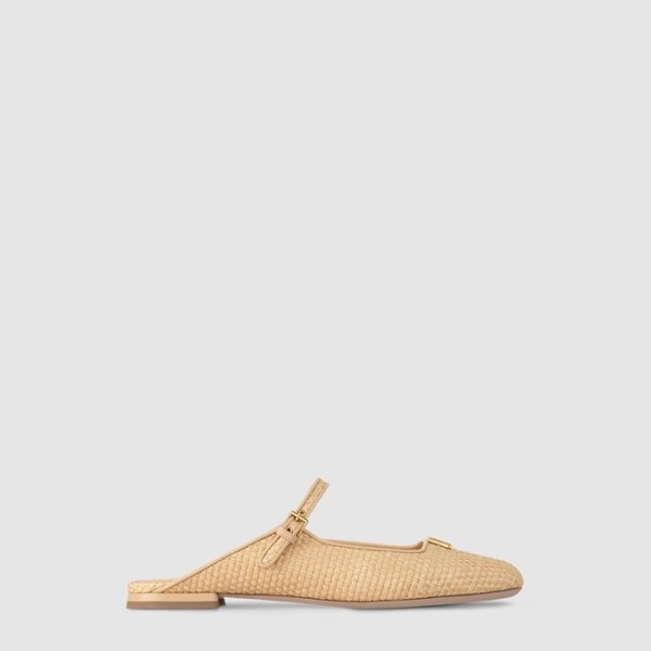 ❤루이비통 여성 스윙 오픈 백 발레리나 - Louis vuitton Womens Swing Open Back Ballerina - lvs6711x