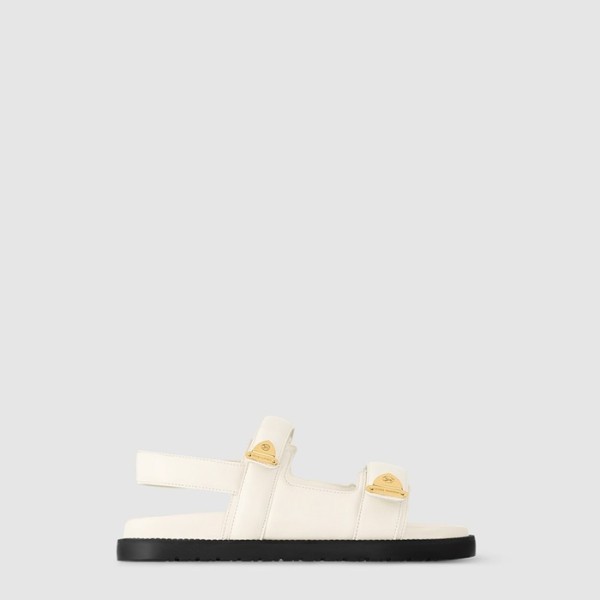❤루이비통 여성 선셋 플랫 컴포트 샌들 - Louis vuitton Womens Sunset Flat Comfort Sandals - lvs6713x