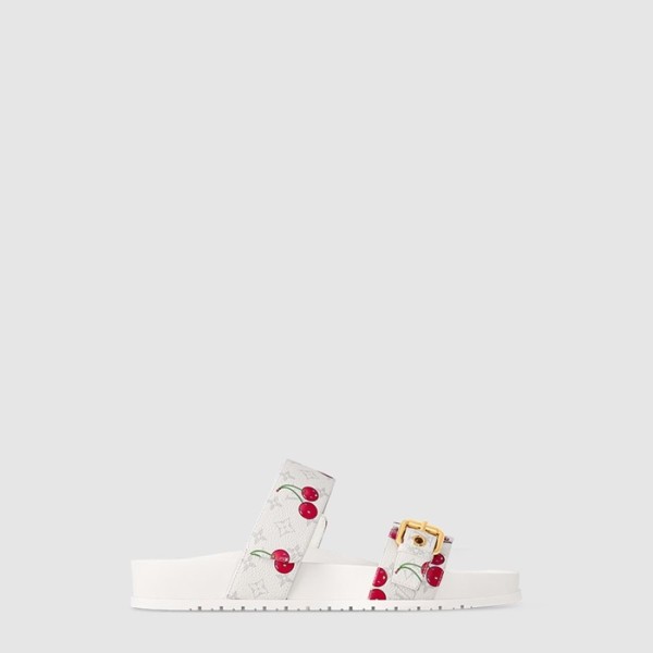 ❤루이비통 여성 봄 디아 플랫 컴포트 뮬 - Louis vuitton Womens Spring Dia Flat Comfort Mule - lvs6724x