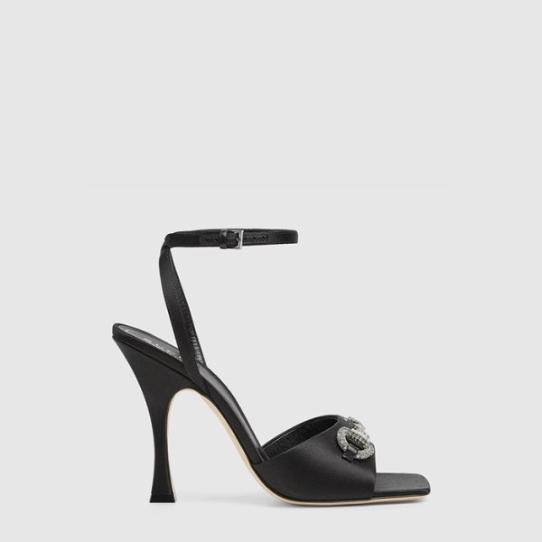 ❤구찌 여성 크리스탈 홀스빗 샌들 - Gucci Womens Crystal Horsebit Sandals - gus6731x