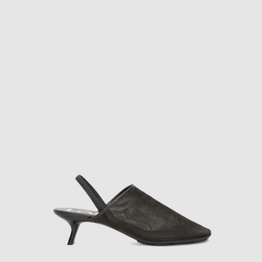 ❤로에베 여성 페탈 슬링백 힐 샌들 - Loewe Womens Petal Slingback Heel Sandals - los6747x
