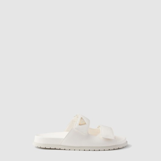 ❤프라다 여성 나파 슬라이드 - Prada Womens Nappa Slides - prs6750x