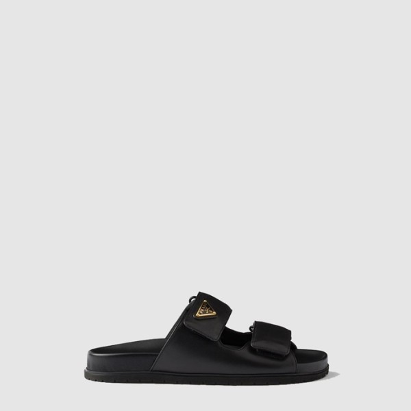 ❤프라다 여성 나파 슬라이드 - Prada Womens Nappa Slides - prs6751x