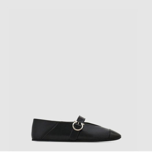 ❤페라가모 여성 간치니 발레 플랫 - Salvatore Ferragamo Womens Gancini Ballet Flat - fes6755x