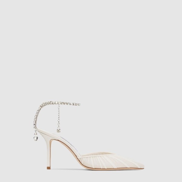 ❤지미추 여성 사에다 85 - Jimmy Choo Womens Saeda 85 - jis6760x