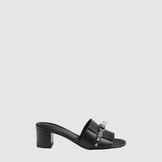 ❤에르메스 여성 지지 50 켈리 버클 뮬 - Hermes Womens Gigi 50 Kelly Mules - hes6764x