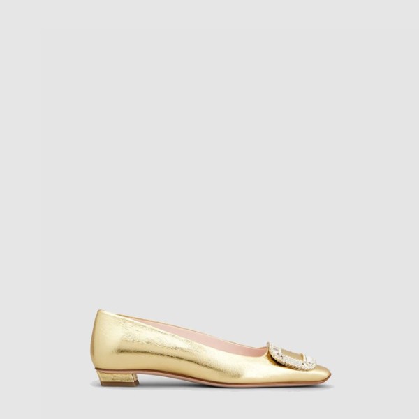 ❤로저비비에 여성 벨 비비에 발레리나 플랫 - Roger Vivier Womens Belle Vivier Ballerina Flat - ros6766x