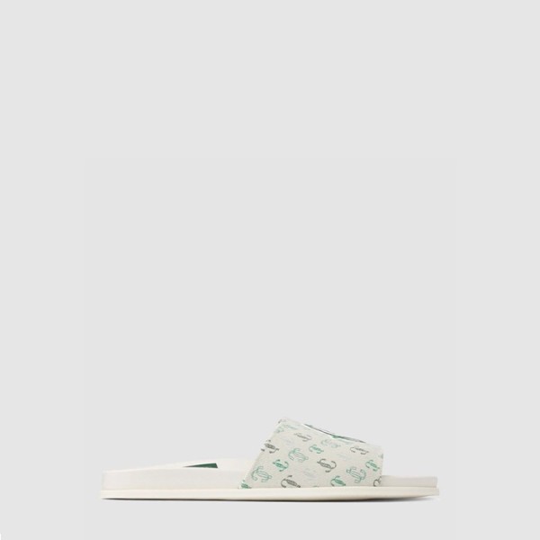 ❤지미추 여성 말본 2.0 슬라이드 - Jimmy Choo Womens Malbon 2.0 Slide - jis6767x