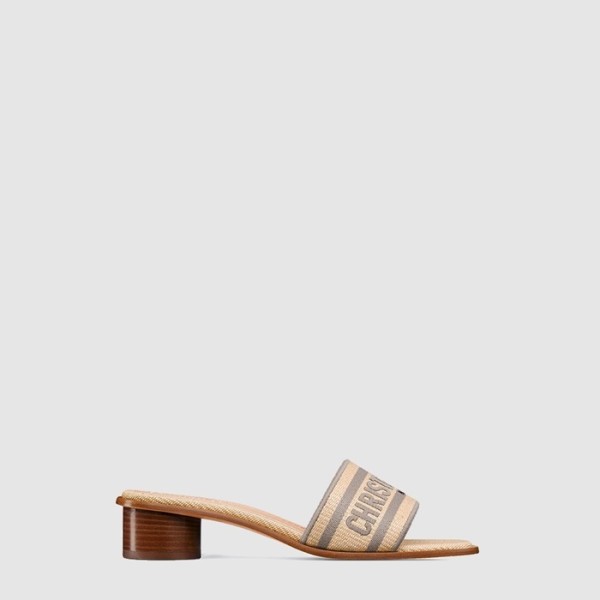 ❤디올 여성 디웨이 뮬 힐 - Dior Womens Dway Mule Heel - dis6777x