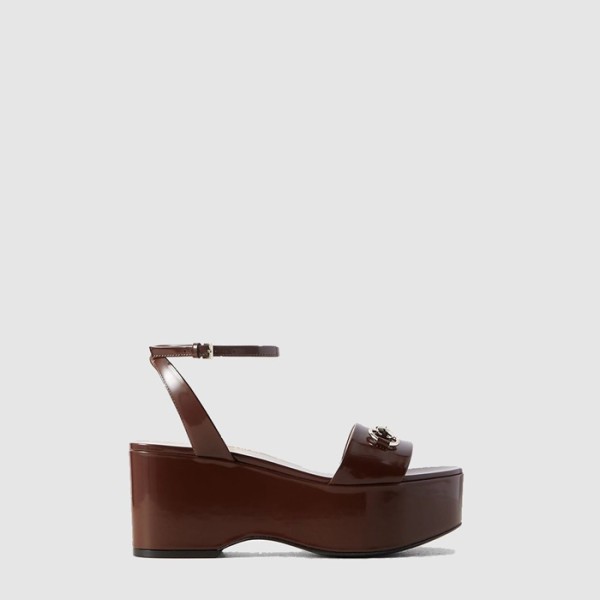 ❤구찌 여성 홀스빗 플랫폼 샌들 - Gucci Womens Horsebit Platform Sandals - gus6780x