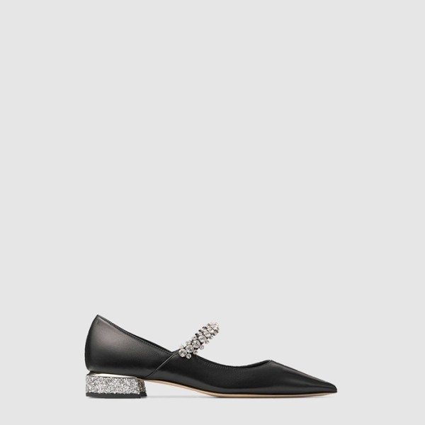 ❤지미추 여성 빙 펌프 플랫 - Jimmy Choo Womens Bing Pump Flat - jis6782x