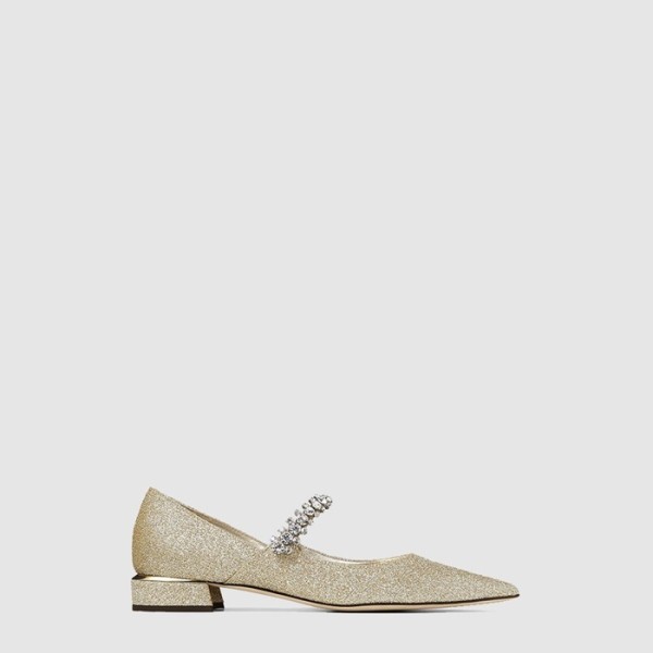 ❤지미추 여성 빙 펌프 플랫 - Jimmy Choo Womens Bing Pump Flat - jis6783x