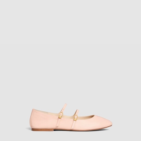 ❤셀린느 여성 레 발레리나 더블 스트랩 발레리나 - Celine Womens Les Ballerinas Double Strap Ballerina - ces6788x