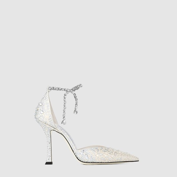 ❤지미추 여성 스티비 100 - Jimmy Choo Womens Stevie 100 - jis6791x