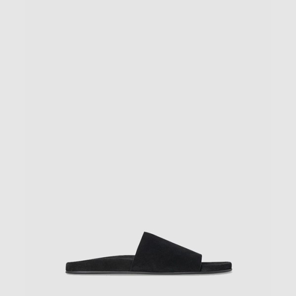 ❤더 로우 여성 스웨이드 슬라이드 - The Row Womens Suede Slide - ths6796x