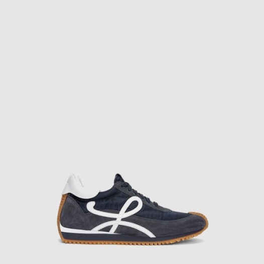 ❤로에베 남/녀 나일론과 스웨이드 소재의 스무스 용 스니커즈 - Loewe Unisex Nylon Suede Smooth Sneakers - los6799x