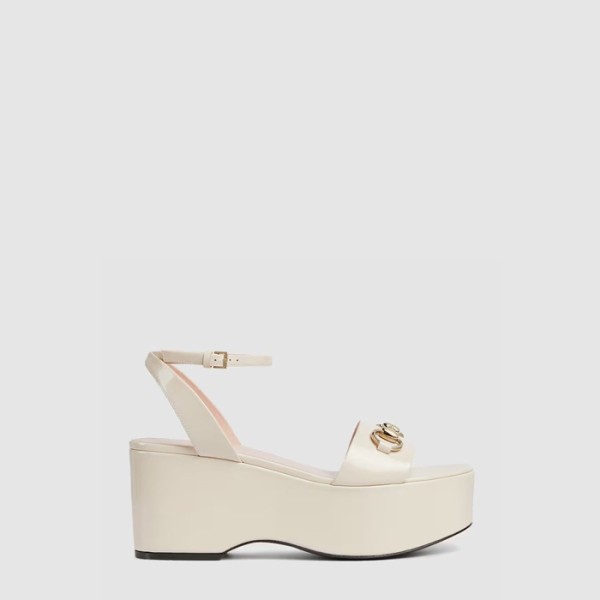 ❤구찌 여성 홀스빗 플랫폼 샌들 - Gucci Womens Horsebit Platform Sandals - gus6804x