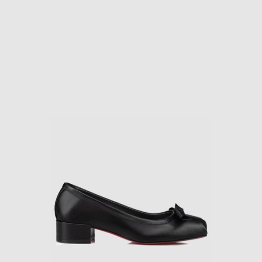 ❤크리스찬 루부탱 여성 마마플리트 - Christian Loubutin Womens Ribbon Middle Heel - cls6807x