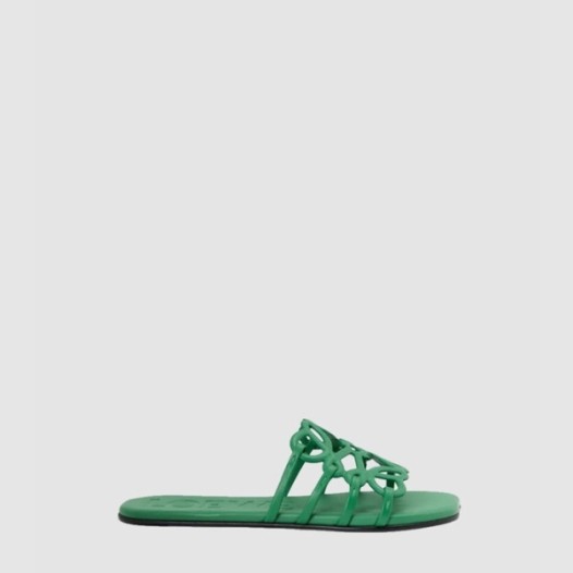 ❤로에베 여성 페탈 아나그램 슬라이드 - Loewe Womens Petal Anagram Slipper - los6810x