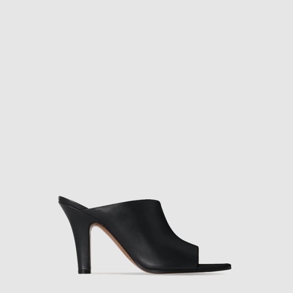 ❤더 로우 여성 Signum 가죽 뮬 - The Row Womens Signum Leather Mule - ths6828x