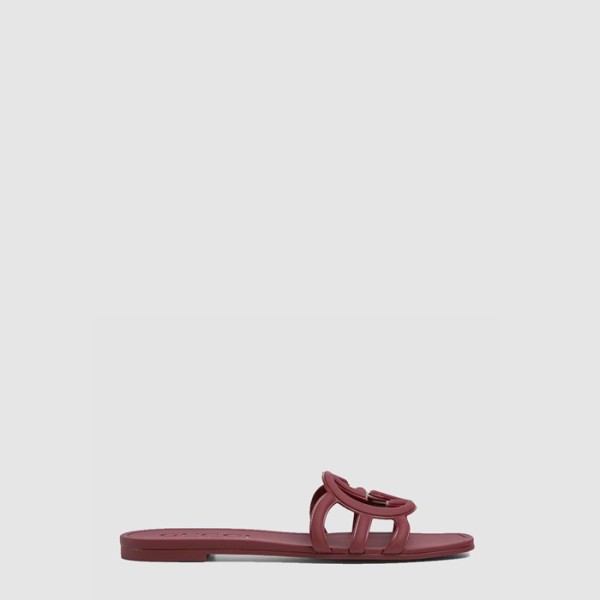 ❤구찌 여성 인터로킹 G 슬라이드 샌들 - Gucci Womens Interlocking G Slide Sandals - gus6833x
