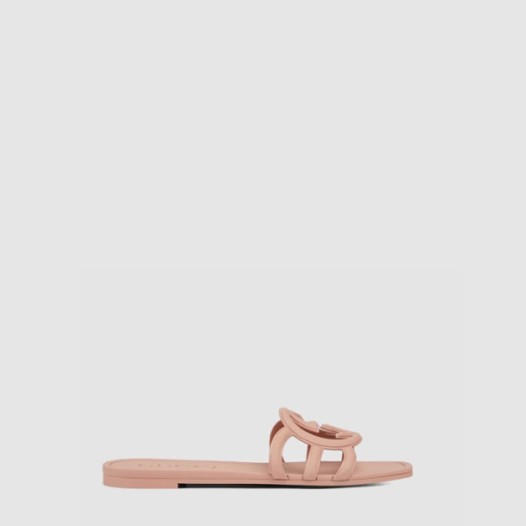 ❤구찌 여성 인터로킹 G 슬라이드 샌들 - Gucci Womens Interlocking G Slide Sandals - gus6834x