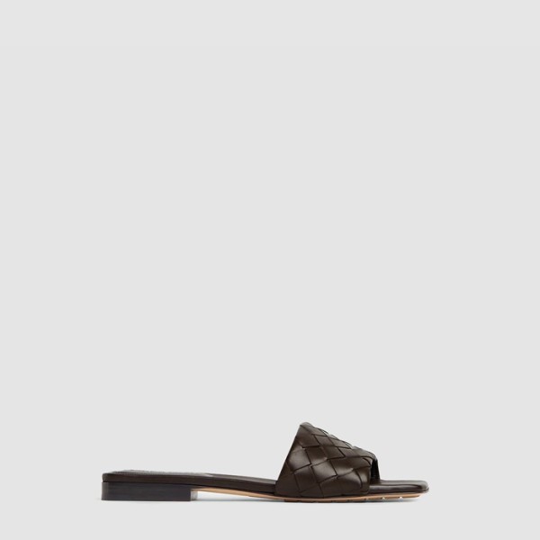 ❤보테가베네타 여성 파르코 플랫 뮬 - Bottaga veneta Womens Parco Flat Mule - bvs6849x