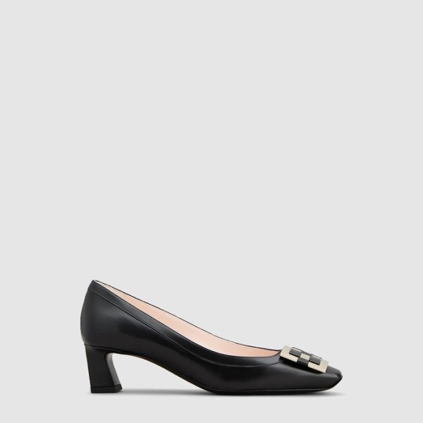 ❤로저비비에 여성 트럼펫 가죽 펌프스 - Roger Vivier Womens Trumpet Leather Pumps - ros6854x