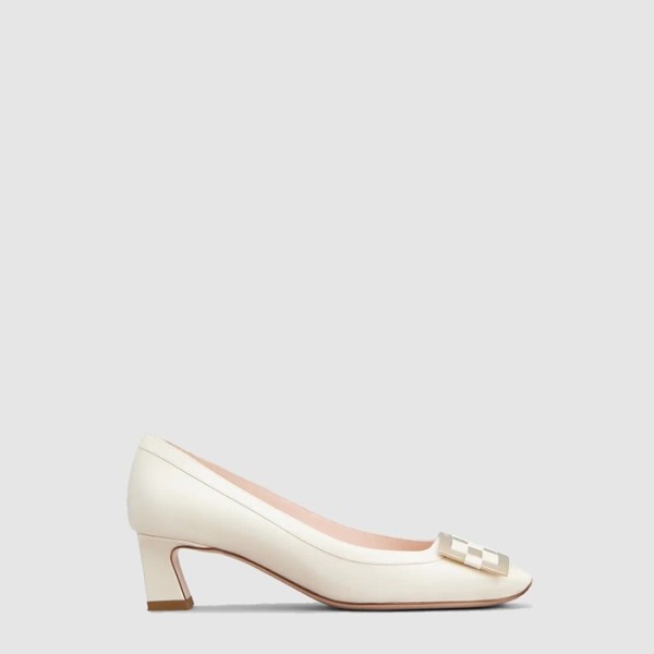 ❤로저비비에 여성 트럼펫 가죽 펌프스 - Roger Vivier Womens Trumpet Leather Pumps - ros6855x
