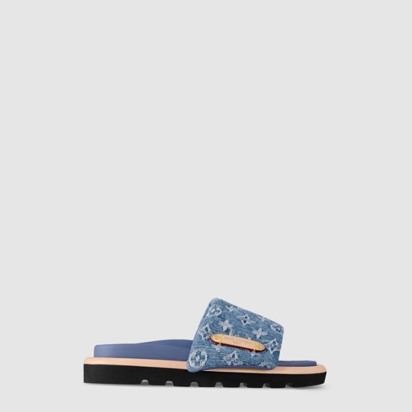 ❤루이비통 남/녀 풀 필로우 플랫 컴포트 뮬 - Louis vuitton Unisex Full Pillow Flat Comfort Mule - lvs6857x