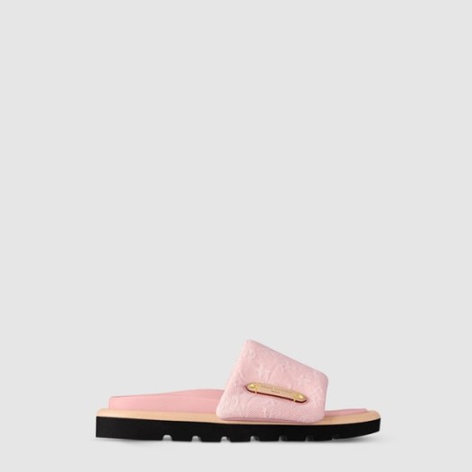 ❤루이비통 남/녀 풀 필로우 플랫 컴포트 뮬 - Louis vuitton Unisex Full Pillow Flat Comfort Mule - lvs6858x