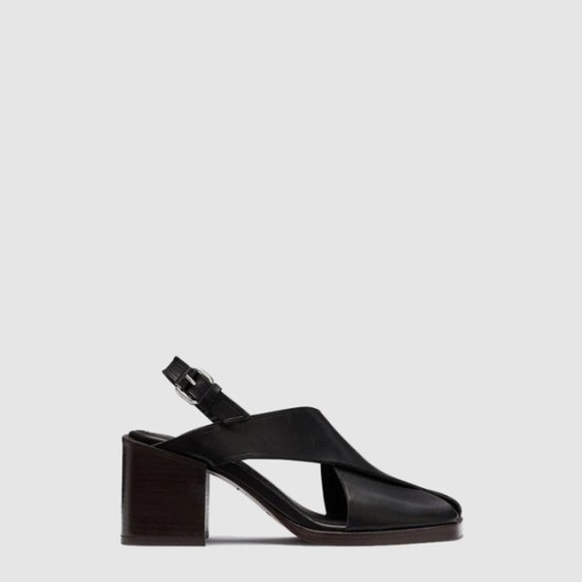 ❤르메르 여성 크로스 샌들 80 - Lemaire Womens Cross Sandals 80 - les6871x