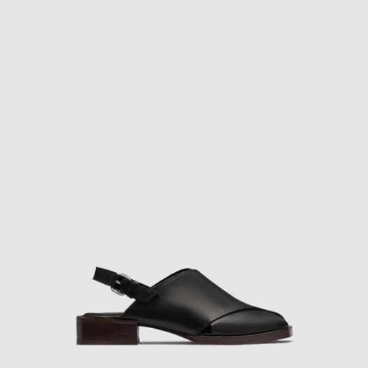 ❤르메르 여성 크로스 플랫 샌들 - Lemaire Womens Cross Flat Sandals - les6872x