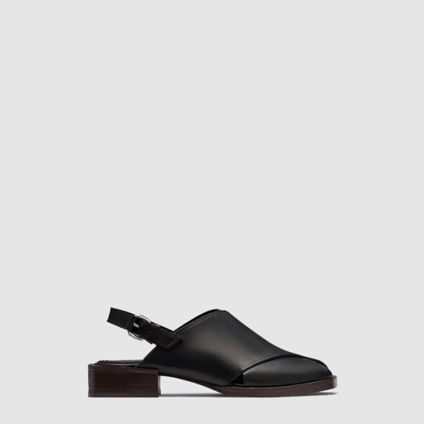 ❤르메르 여성 크로스 플랫 샌들 - Lemaire Womens Cross Flat Sandals - les6872x