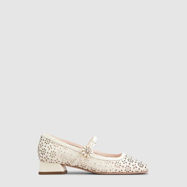 ❤로저비비에 여성 트레 비비에 스트랩 발레리나 - Roger Vivier Womens Tre Vivier Strap Ballerina - ros6873x