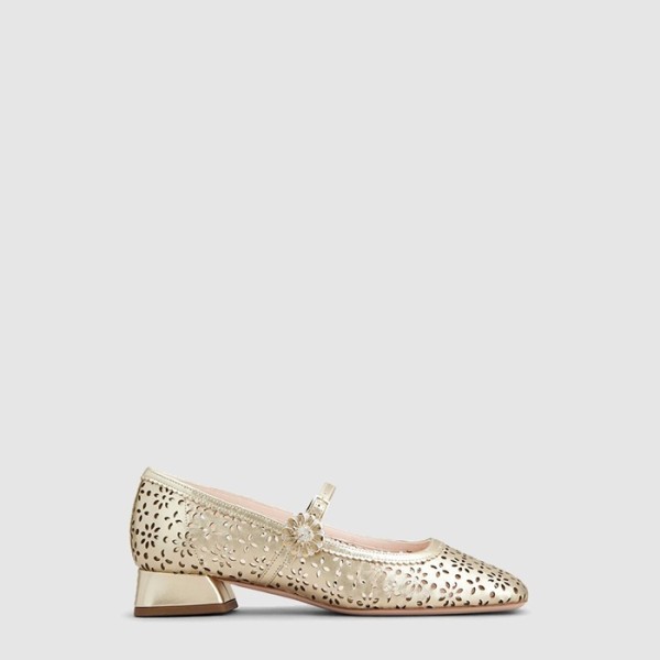 ❤로저비비에 여성 트레 비비에 스트랩 발레리나 - Roger Vivier Womens Tre Vivier Strap Ballerina - ros6874x