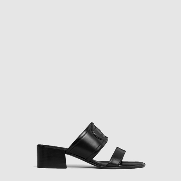 ❤셀린느 여성 Appoline 트리오페 밴드 샌들힐 - Celine Womens Appoline Triophee Band Sandal Heel - ces6886x