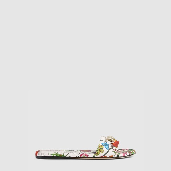 ❤구찌 여성 홀스빗 슬라이드 샌들 - Gucci Womens Horsebit Slide Sandals - gus6903x